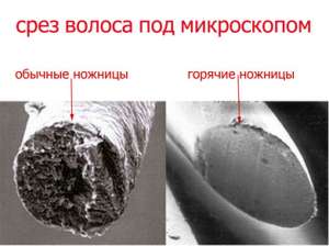 Стрижка горячими ножницами акция Стрижка горячими ножницами акция