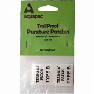       ,  PVC - Aquapac 901 TrailProof Puncture Patches.. -  1