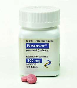        ( Nexavar 200 MG 112 Tablet) . -  1