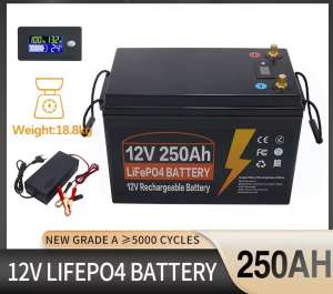  .     Lifepo4 250 Ah 25 000  -  1