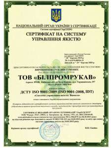      ISO 9001 -  1