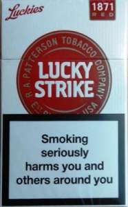      Lucky Strike red (360$) -  1