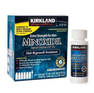     5% Minoxidil Kirkland (03/2020)   5%      -  1
