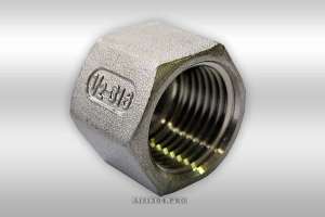     6- . 1/2" AISI 304 -  1