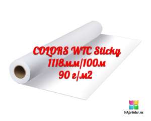     COLORS WTC Sticky 1118 -  1