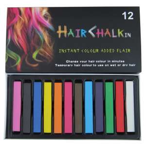     Hair Chalk 12   .    -  1