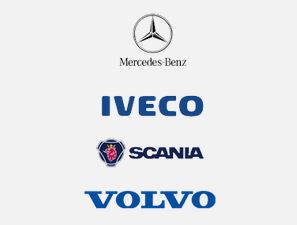     Mercedes, Iveco, Volvo, Scania -  1