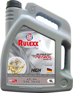     Rulexx Plus Super Engine Oil 5W40 -  1
