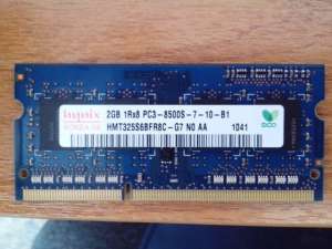     SO DIMM DDRIII 2Gb ( DDR3 ). -  1