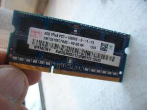     SODIMM DDRIII 4Gb (DDR3). -  1