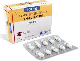     Thalix 100 mg Thalidomide   -  1