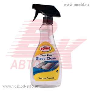     Turtle Wax ClearVue Glass Clean 500 -  1