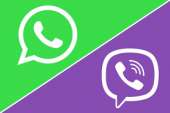     Viber  WhatsApp .   - 