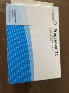  /  2 . ( Progynova 2mg)  -  1