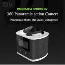    360 X6 PANORAMA WIFI 2448P SPORT ACTION HD -  2
