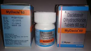    60 28 . (Daclatasvir Mydacla 60mg 28) Mylan () -  1