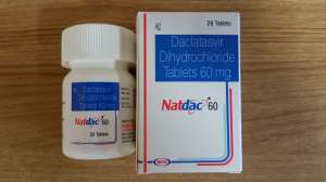    60 28 . (Daclatasvir Natdac 60mg 28) -  1