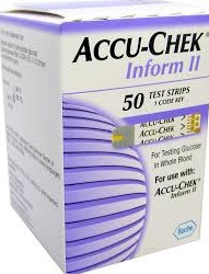  -  Accu-Chek Inform II (-  2) -  1