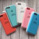   , Apple Silicone Case Phone - 5/5s/6/6s/6+/7/7+/8/8+/X -  3