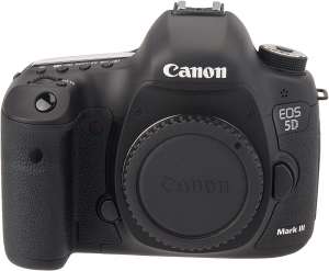    Canon EOS 5D Mark III 22,3        1080p Full-HD -  1