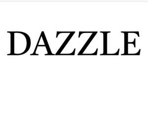    Dazzle -  1