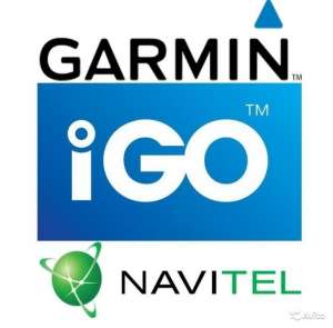    iGO Primo Garmin NAVITEL  TIR -  1