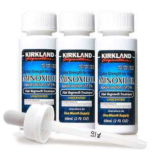    Kirkland Minoxidil 5% /   5% (03/2020) -    5%   -  1