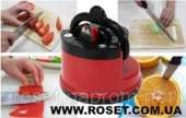    Knife Sharpener with Suction Pad