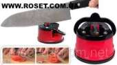    Knife Sharpener with Suction Pad -  2