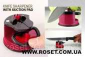    Knife Sharpener with Suction Pad -  3