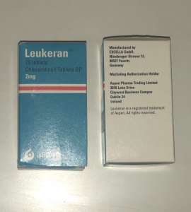  ()  Leukeran -  1