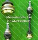    Mercedes Vito 639 4x4  .. ,  - . . 