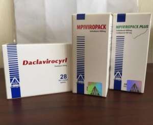  /  Mpi Viropack + Daclavirocyl, Viropack Plus  2200  -  1