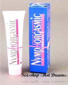    Nymphorgasmic Cream -  1