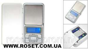    POCKET SCALE MH-100 -  1