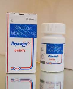    (Sofosbuvir Hepcinat) 400   28 . Natco () -  1