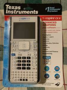    TI-Nspire CX II Texas Instruments -  1