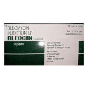   15   Bleocin -  1