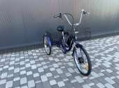   24" Cubic-Bike Meridian 450 W 8 Ah 48 V -  1