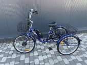   24" Cubic-Bike Meridian 450 W 8 Ah 48 V -  2