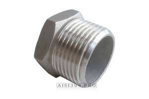   6-  1/2" AISI 304 -  1