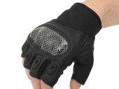   8Fields Military Combat Gloves Mod. III Black Size M.   - 