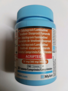   Acriptega dolutegravir -  1