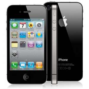   Apple iPhone 4 32GB Black -  1