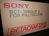   Betacam SP Sony BCT-30MA  100  -  3