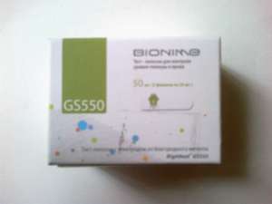   Bionime GS550 -  1