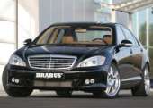   Brabus  Mercedes S-class W221  . ,  - . . 