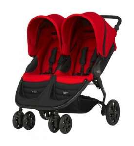  Britax B-Agile Double Flame Red -  1