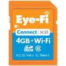   c Wi-Fi Eye-Fi Connect X2 4 GB Class 6 SDHC.   - /