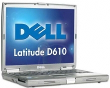   DELL Latitude D610 -  1